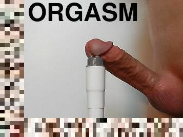 Compilation of cumshots - the best demonstration of male orgasm