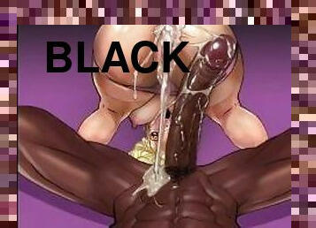 Black Devotion pt 4 - Big ass Nun Suck Big Black Cock for the first time