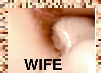 Wife double penetrates