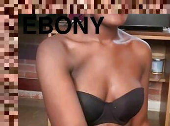 Ebony amateur wife sucking big black cock I found her on meetxx.com