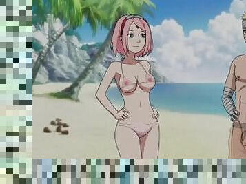 NARUTO KUNOICHI TRAINER - [Segunda Cita] - [Amantes] - SAKURA