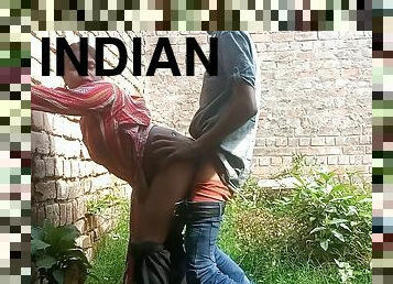 Indian Hot Girlfriend Gets Fucked By Her Boyfriend Outdoor Hard-core Desi Sex Video