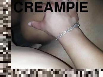 amateur, dubur, perempuan-afrika, interracial, creampie, brazil