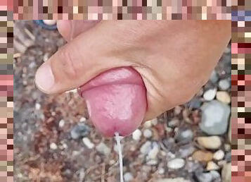 Open your mouth and swallow that sticky load of cum
