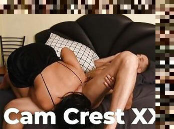 Cam Crest gets his Ass licked by Ditaya.