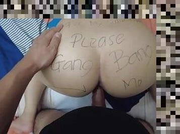 Ngajakin para Subscriber ikut gangbang