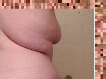 bbw in shower