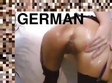 SDRUWS2 - GERMAN SECRETARY OFFERS HER SPREAD ASS TO FUCK
