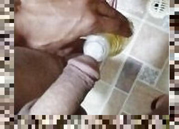 Amateur Fitness Piss In A Bottle Urine Fetish Filling Up Bottle