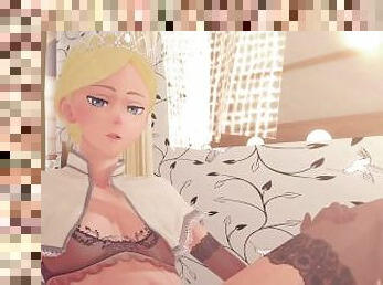 REISS HISTORIA ATTQUE ON TITAN GETS DESTROYED LIKE A REAL PRINCESS IN TROST - HENTAI 3D + POV