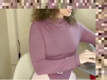 Stepmom JOI cum in full clothes