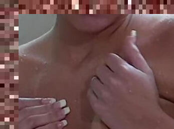 Samantha St. James & Shay Sweet Lesbo Shower Sex GMDA_CG4N
