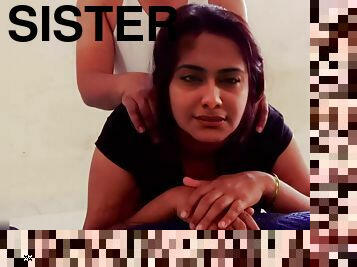 Desi Step Sister Riya Sucked &amp; Fucked By Step Brother