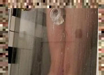 culo, bañando, masturbación, orgasmo, coño-pussy, amateur, babes, adolescente, juguete, espía