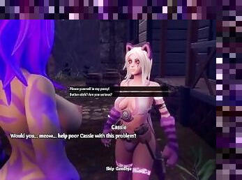 Catgirl Fills Me With Their Kitty Seed