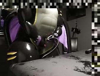 Inflatable Rubber Dragon Cumshot