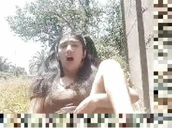 Me masturbo mi vagina y culo al aire libre parte 2 porno latino chileno ivone chilee