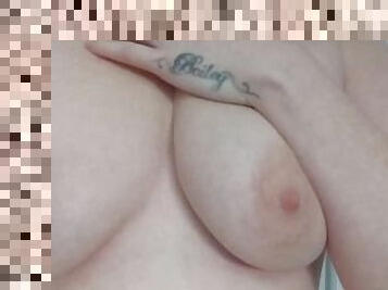 You want to suck my titties