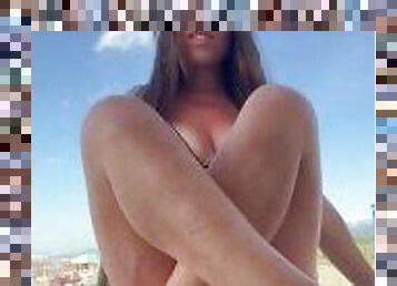 Feet joi con cum control in open air dalla tua DEA Diamond_ufficiale