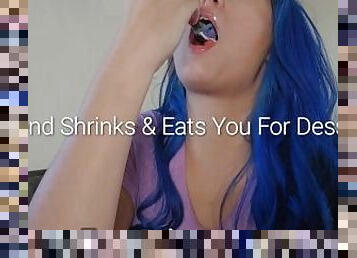 Girlfriend Shrinks and Eats You For Dessert: Vore Fantasy