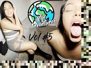 Wild Adventures Vol.5 - SEX WITH BEAUTIFUL LATINA AT THE BUS STOP