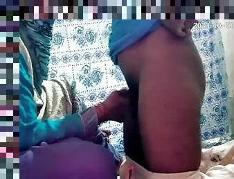 Indian doctor and nurse sex in the room