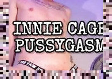 Pussyboy 101: Innie Cage Pussygasm