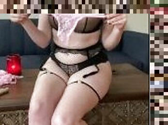 Lingerie, Make-Over, and Buttplug for my good Sissy bitch - Mistress trains you to be a sissy
