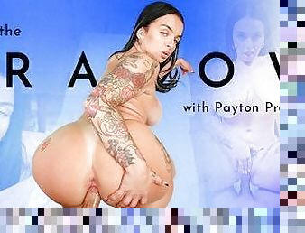 FuckPassVR - Curvy Payton Preslee rides your hard cock in VR until she's dripping with your juices