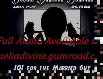 Double Domme Joi For The Married Guy