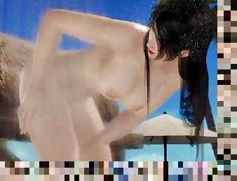 Dead or Alive Xtreme Venus Vacation Momiji Gravure Panels Nude Mod Fanservice Appreciation