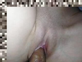Creampie for wet and tight pussy
