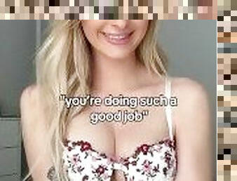 Big Tits Blonde KELLI CARTER wants to be fucked hard