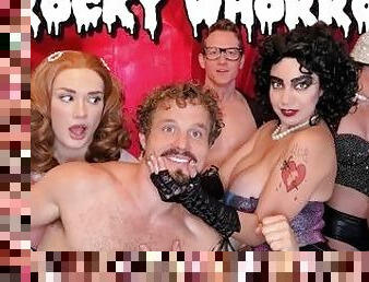 Rocky Whorror ORGY Show - Siri Dahl, Little Puck, Gwen Adora, Sophia Locke