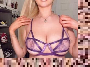 Red Lingerie Teen Big Tits Try On Haul.