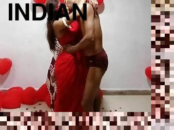 Valentines Day Porn Videos - Indian College Girl Valentines Day Hot Sex With Lover