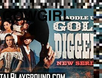 DIGITALPLAYGROUND - Saddle Up For Brand New Series Gold Diggers Coming To Digital Playground