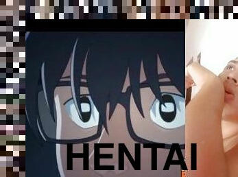 Follando con la chica del aro hentai sin censura