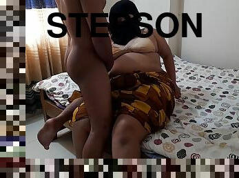 Damad Ji Ne Apni Sexy Sass Ko Jabardast Chudai Jab Patni Ghar Par Nahi Tha - Stepson-in-law Fucks Desi Milf &amp; Cum