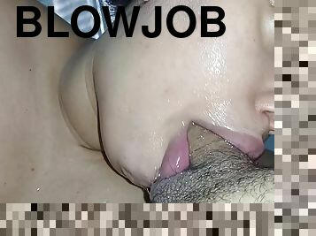 Blowjob Slut Smears Me With All Her Hot Spit In An Extremely Naughty Blowjob