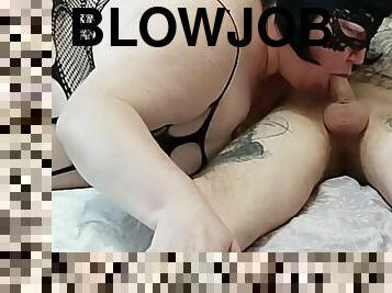 From The Blowjob My Cock Becomes Hard I Put The Bitch Doggy Style And Fill Her Pussy To The Brim With Sperm