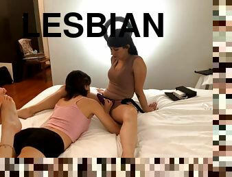 Fetish Brunette Lesbian Love L