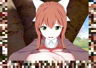 ?JUST MONIKA??HENTAI 3D??DDLC?