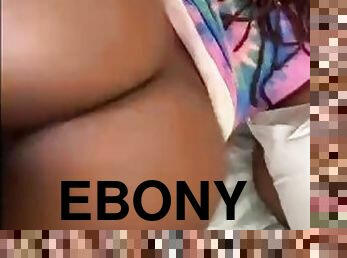 BBC DICKING THICK EBONY DOWN!!