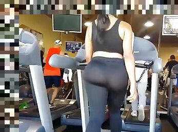 Treadmill leggings black