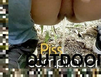 Naughty Teen Pissing in the Woods, Compilation, Get the Juice Out of Me!