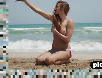 Amazing Small Tits Model Spread Legs And Sho - Nicole Fox