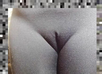 alat-kelamin-wanita, amateur, lesbian, hitam, seluar-dalam, ketat, fetish, solo, cameltoe, kemaluan-wanita