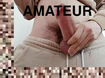 masturbation, amatör, cumshot, gigantisk-kuk, gay, avrunkning, juckande, pov, europeisk, euro