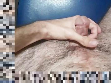 Handjob and Playing with my Tiny Dick